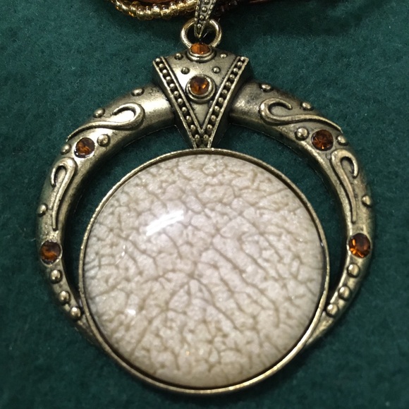 Bohemian Style Multi-Layered Chain Pendant - Picture 3 of 7